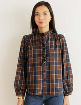 Camisa de cuadros Addie