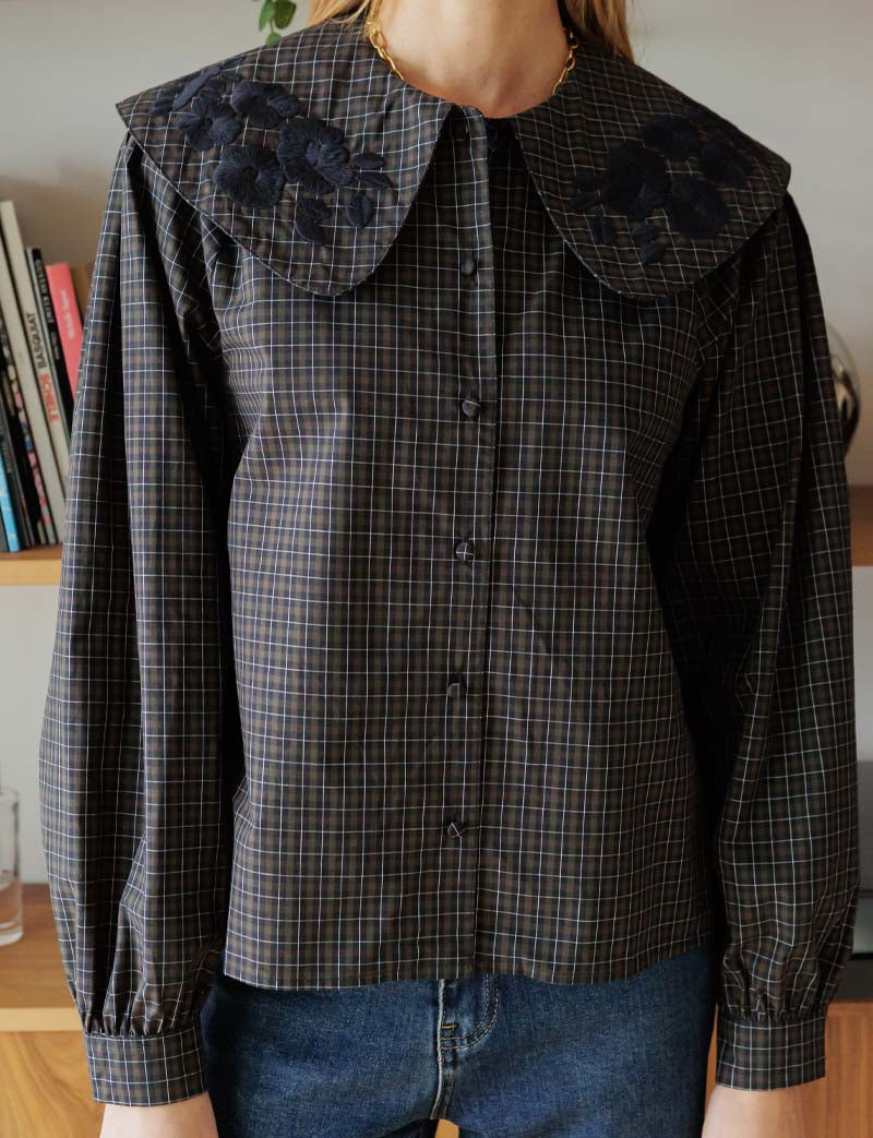 Embroidered Bia shirt