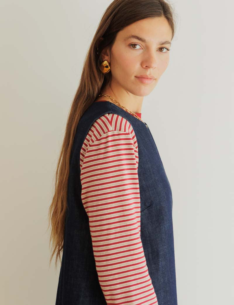 Rinia denim dress