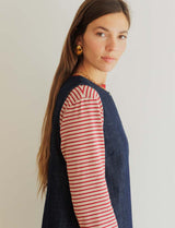 Rinia denim dress