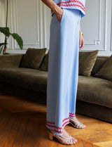 Pantalon ciel Dario