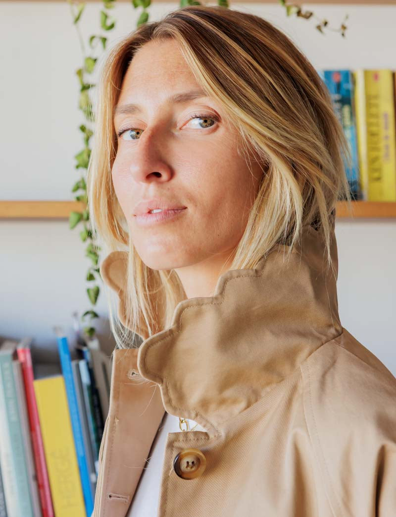 Trench beige Hugo