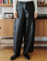 Pantalon noir Lowell