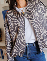 Veste zebre Virgile