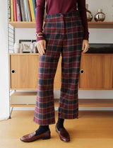 Plaid trousers Foster