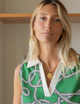 Green Ander Robe