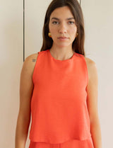 Mono corto coral Jadou