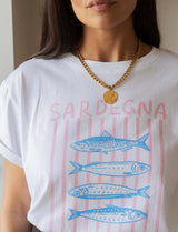 White Sardegna T-shirt