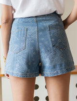 Short blue bandana Vasil
