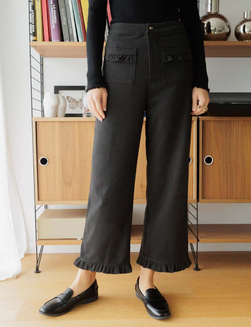 Pantalon gris Carter