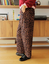 Bary leopard jeans