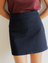 Roda navy skirt