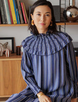 Robe bleue Dassy
