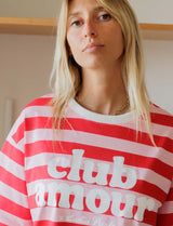 Red Club Amour T-shirt