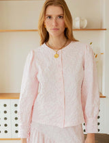 Pink blouse Inna