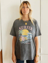 Gray Surfer T-shirt