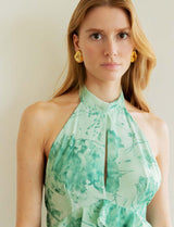 Robe opale Elana