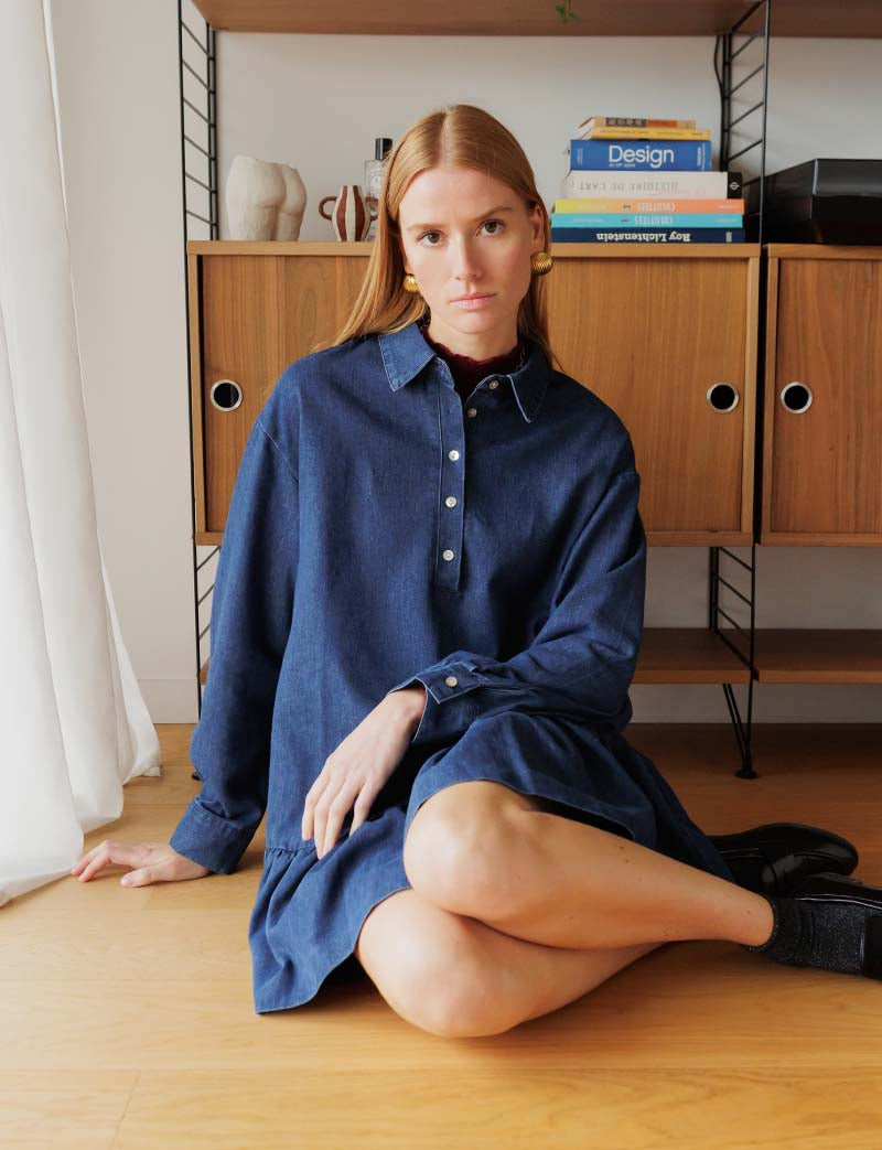 Vestido vaquero Berta