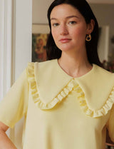 Yellow Romane Dress