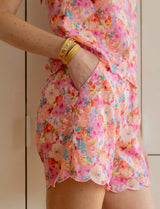 Short floral rose Tiago