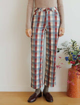 Gingham Robin jeans