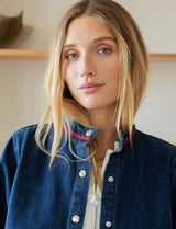 Rubin Blue Jacket