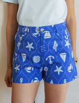 Short bleu Kevy