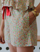 Floral Short Japa