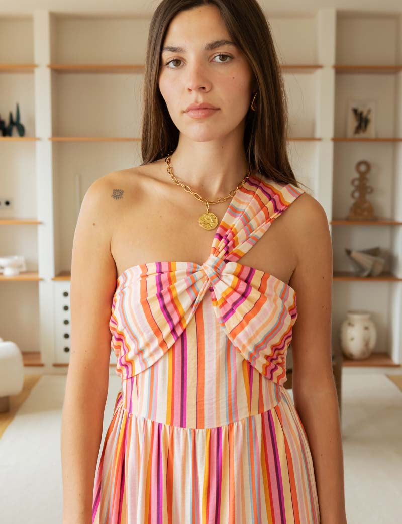 Multi Carole Dress
