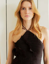 Robe marron Ziyara