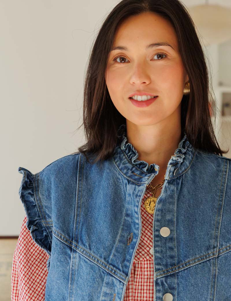 Veste bleue Dimas