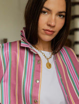 Veste à rayures Denvy