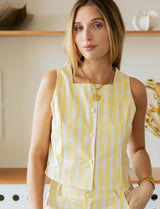 Yellow Clarita Top