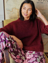 Bordeaux pullover Raymond
