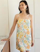 Robe fleurie Tela