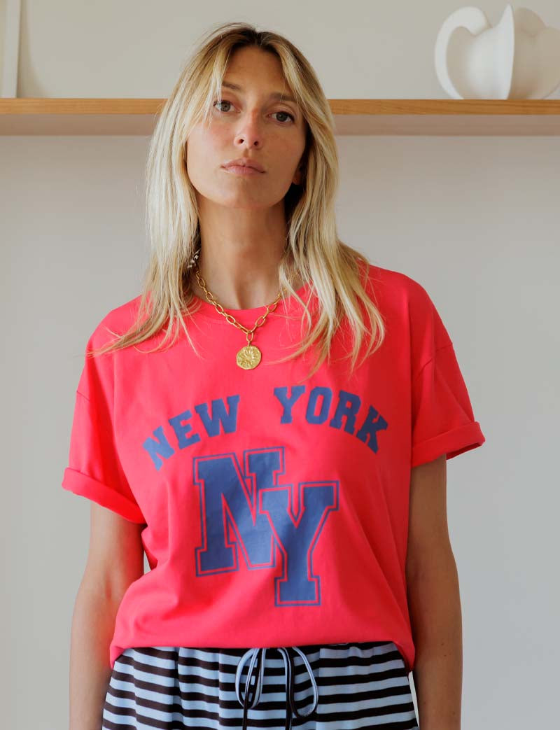 Red & Blue New York T-shirt