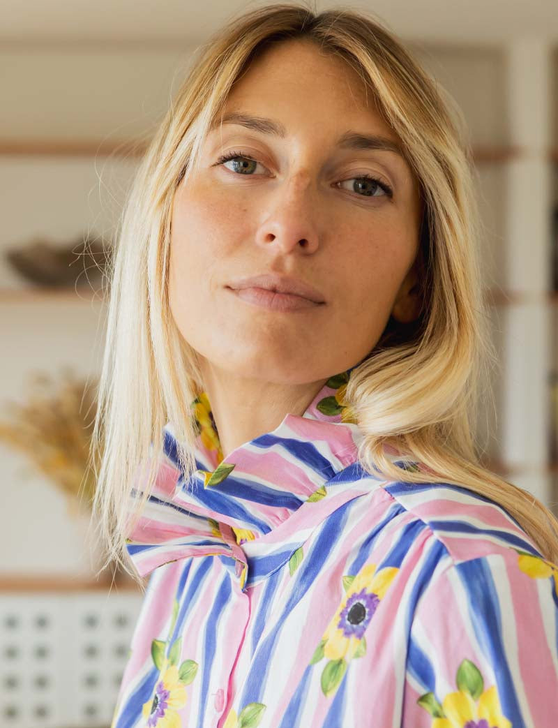 Chemise fleurie Mateo