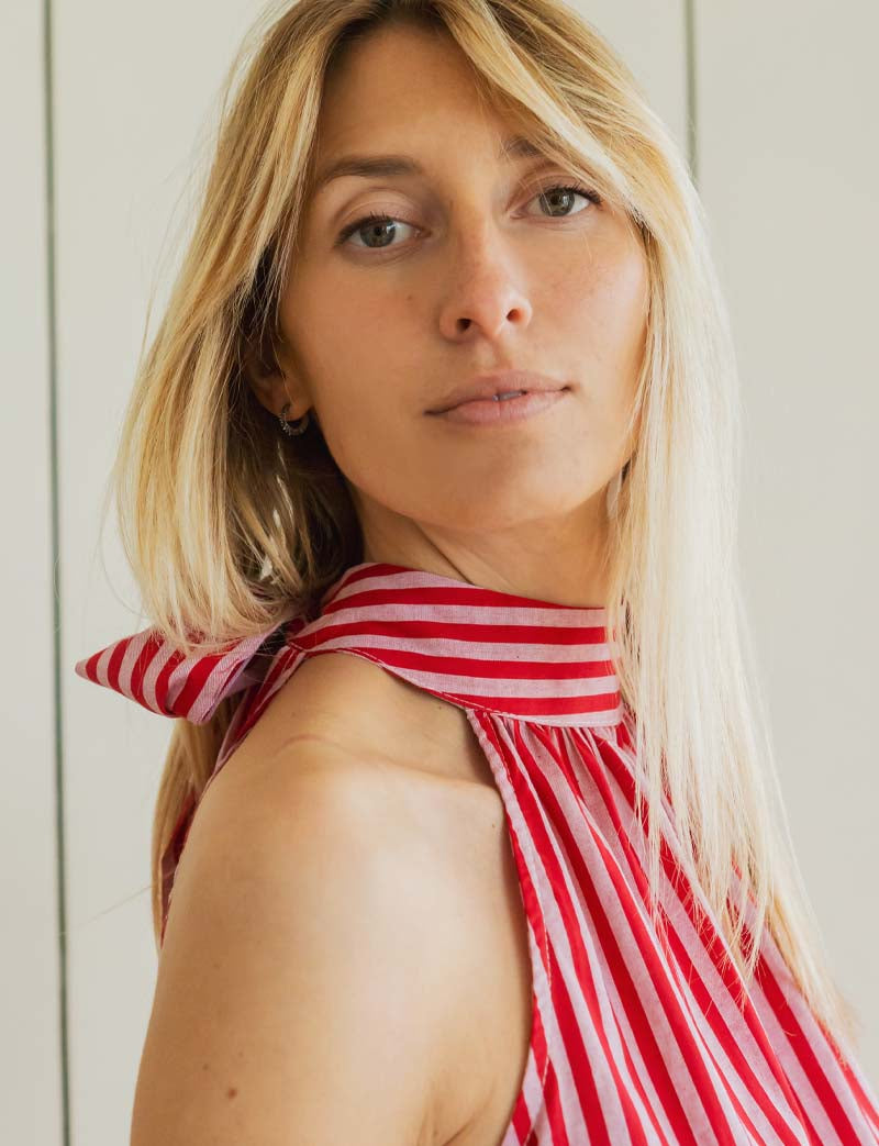 Vestido rojo Josia