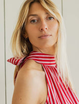 Vestido rojo Josia