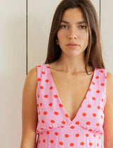 Pink Saly dress