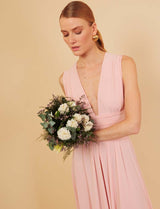 Robe multiposition rose Annabella