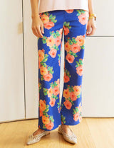 Jean royal fleuri Jony