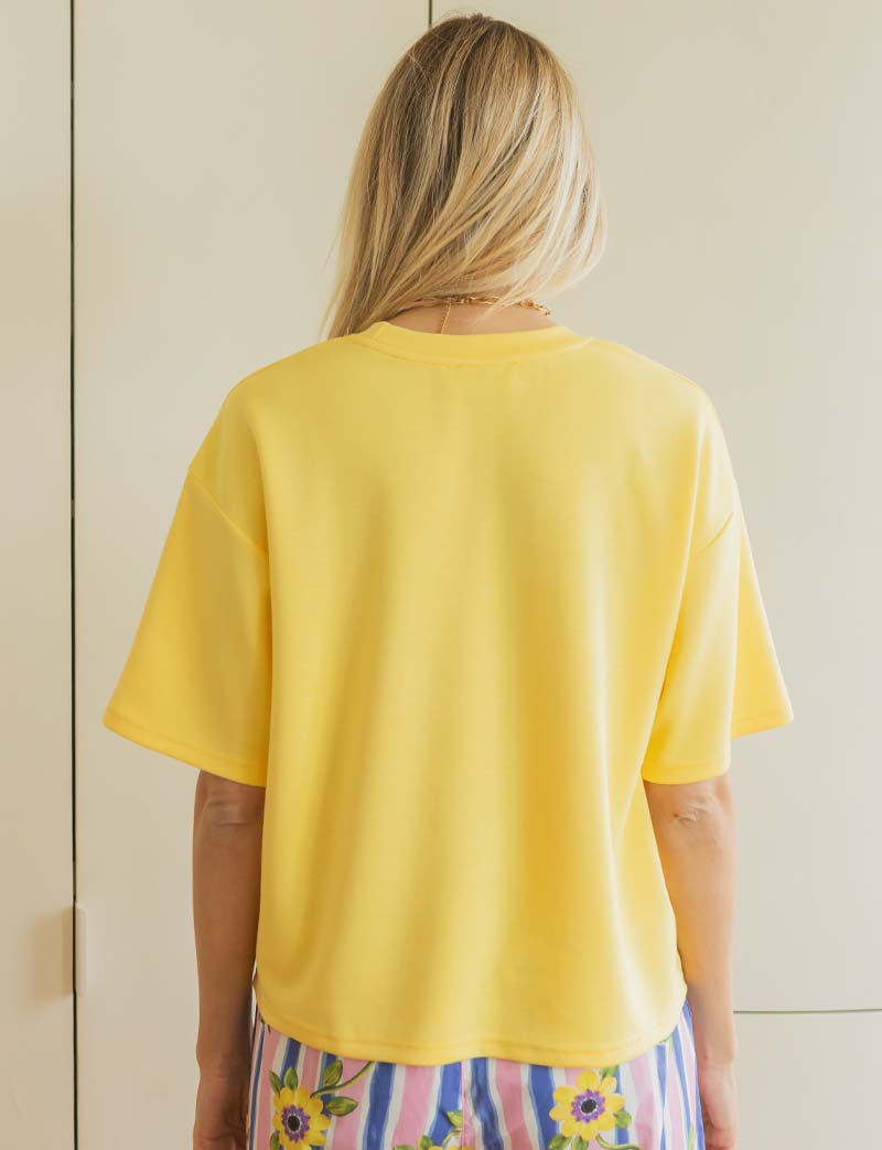 Yellow Nolan T-shirt