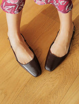 Brown ballet flats Lana