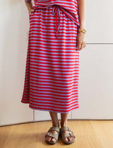 Red and lilac Yago skirt