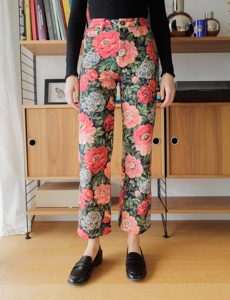 Floral jeans Robin