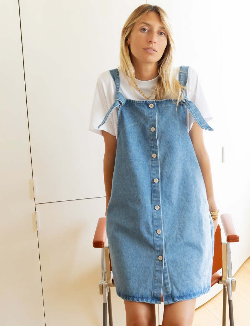 Blue Paola Dress