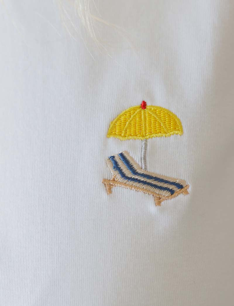 Camiseta blanca Sabia