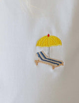 White Sabia T-shirt