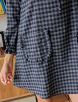 Checked dress Inea